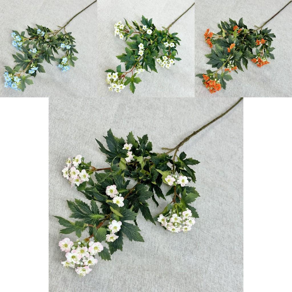 Synthetic Longlife Flower Home Decoration With Silk Material For Wedding And Photography Setup