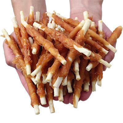 Dog Treat Skin Sticks Wrapped In Chicken Hau&Miau 500G