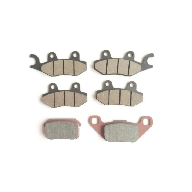 New 3 Set 6PCS Front and Rear Brake Pads For Kazuma Jaguar 500 500CC ATV UTV