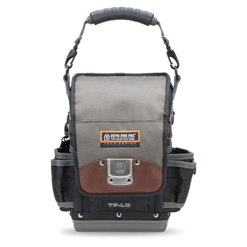 Veto Pro Pac TP-LC (Compact, Zippered Service Tech Tool Pouch).