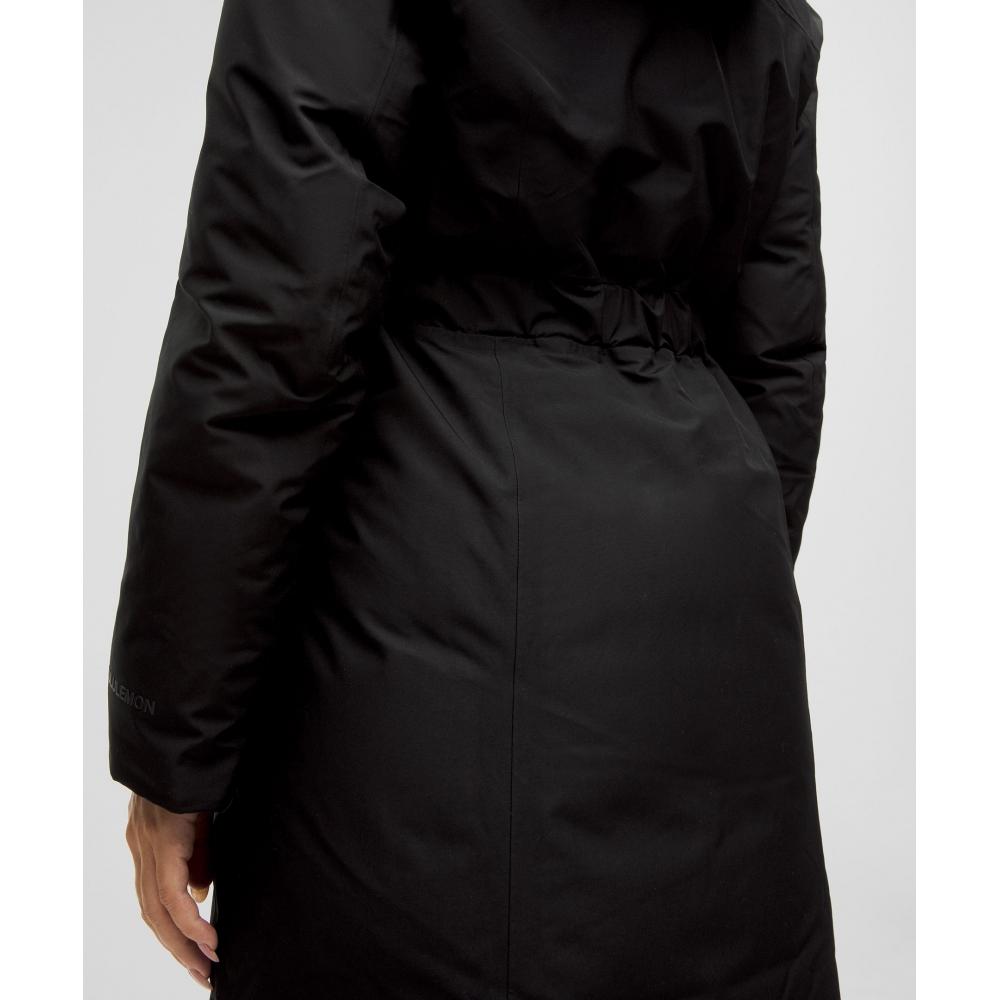 Lululemon Snow Warrior 600 Down Fill Parka Black