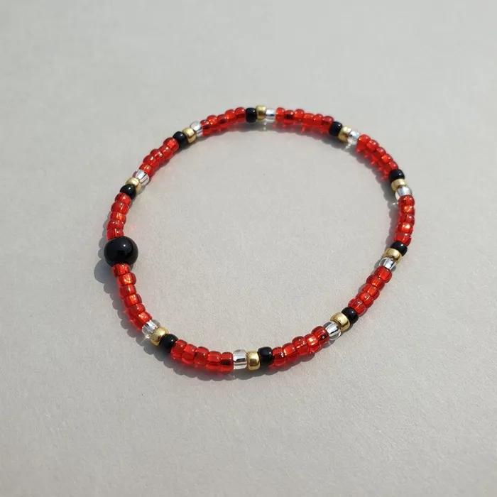 Bonbo Color Mix Layered Bead Bracelet 7 Colors