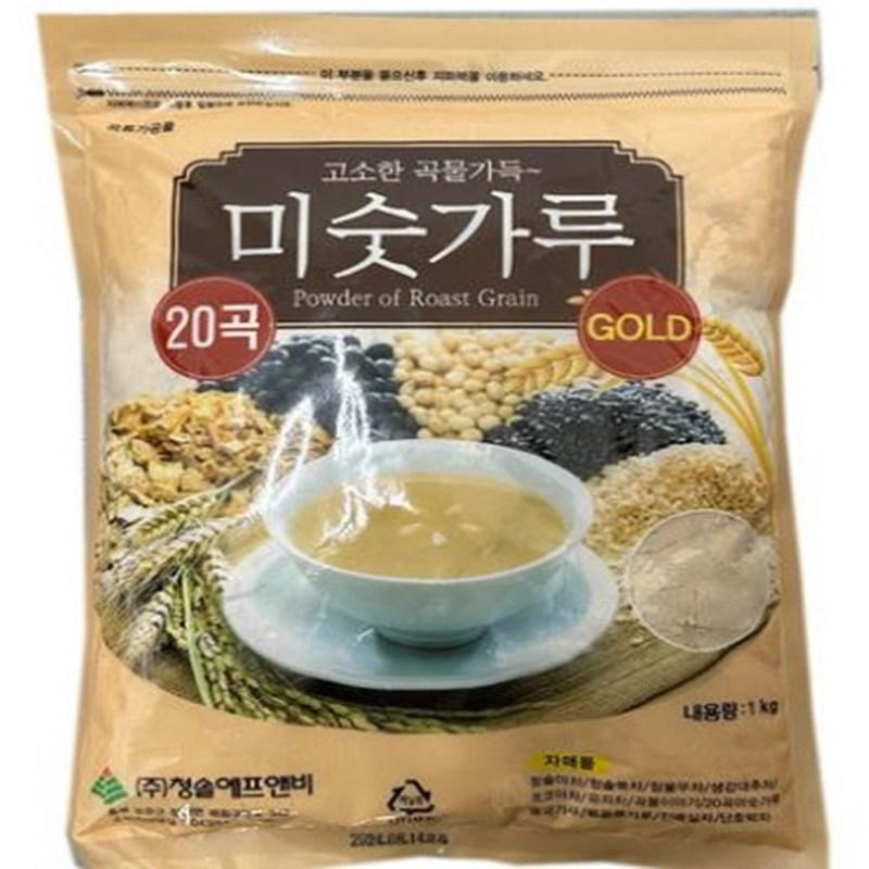 

Cheongsol 20 grain rice flour 1kg 1 box, 1kg, 10 pieces