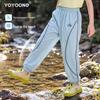 Moonkids Girls' Summer Quick-Dry Mesh Casual Pants