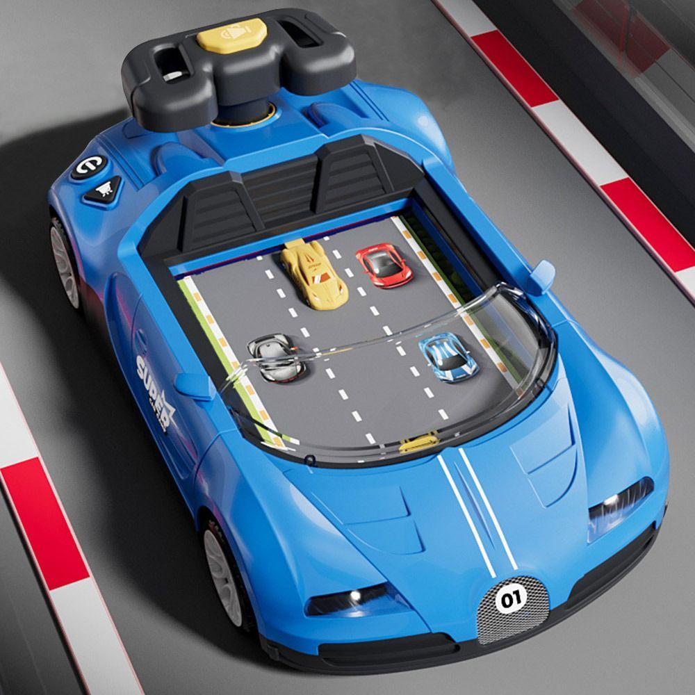 With Music Interactive Games Toy Electric Racing Racing Wheel Toy Car Model Toy Birthday Gift