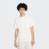 Nike Solid Color Crew Neck Pullover Breathable Short Sleeve T-Shirt Men Tops White DO7393-030