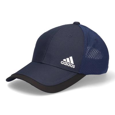 Adidas Interzero Mesh Custom Order V-Panel Cap, Large, (L, Navy)