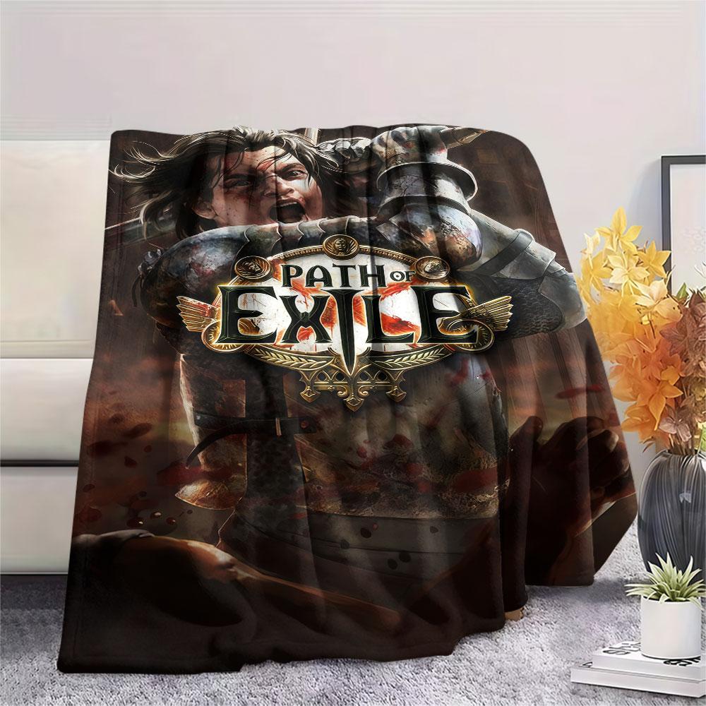 Path of Exile 2 Blanket, High Quality Comfortable for All Seasons, Home Decor, Warmth and Comfort