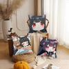 Game Z-zenless Z-zone Z-zero Hoshimi Miyabi Pillow Case Applicable Space For Guest Rooms Interiors Cars Office House Decoration