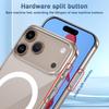 Tempered Glass Transparent for  Phone Case for For Iphone 17 Pro Max 17 Air Non-Yellowing Clear Hard PC Bumper Cover