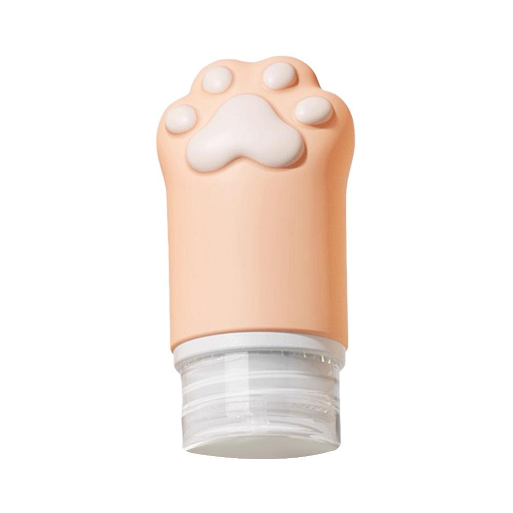60ML Travel Refillable Bottle Cosmetics Shower Gel Face Cream Shampoo Bottle  for Toiletries Tool