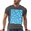 Bubbles Blue Tshirt T Shirts For Unisex Slim Fit T Shirts For Unisex Graphic Tees T Shirt Custom Print Tshirt