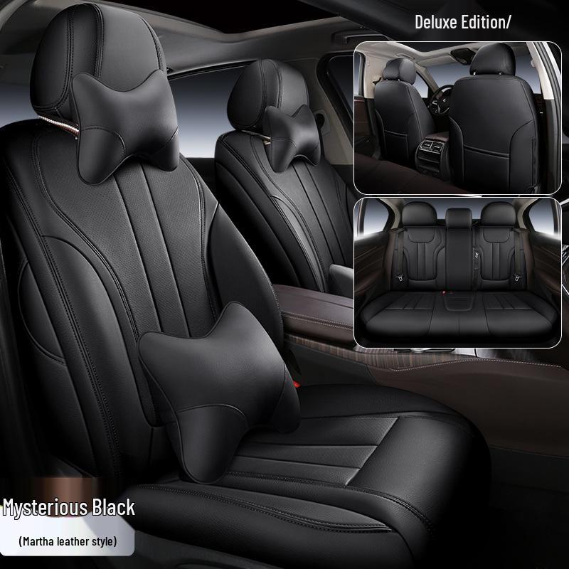 2019 Jaguar XF/XFL/XEL/XJL/FPACE Leather Car Seat Covers