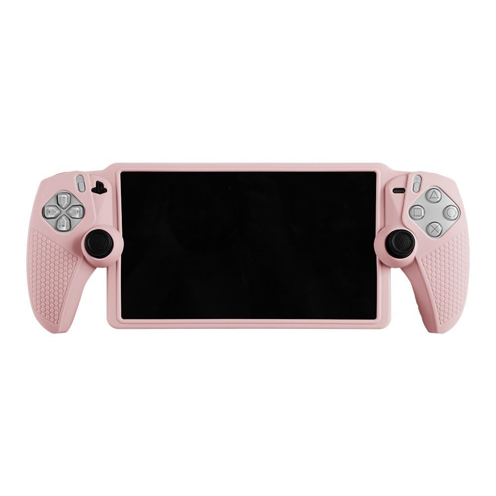 Silicone Protection Skin for PS5 Portal Handheld Game Console Cover Non-Slip for PS Game Console For Sony PlayStation PS5 Portal