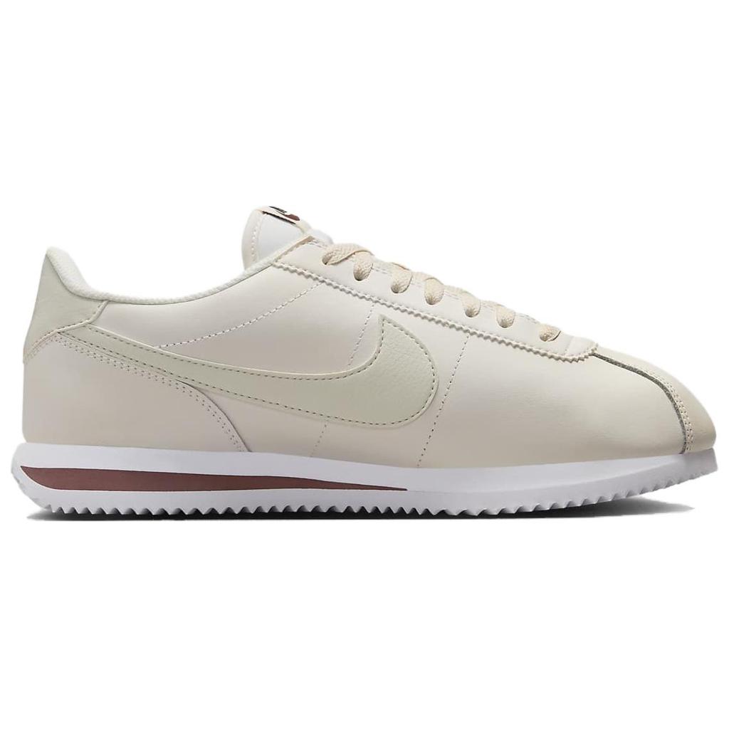 Nike Scarpe da Lifestyle Donna Cortez in Pelle Phantom Light Bone White Red Sepia DN1791-003