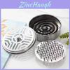 Disney Frozen Stainless Steel Mosquito Coil Tray With Lid For Outdoor Use And Gift For Kids