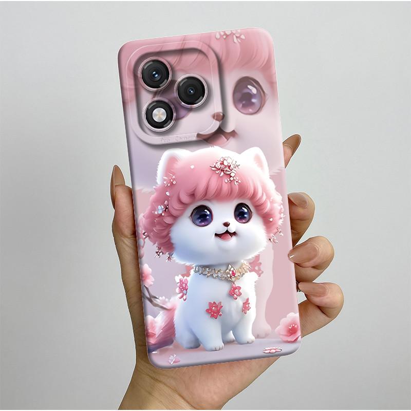 Pretty Butterfly Flowers Cover For Honor 400 Lite Casing ABR-NX1 For Honor 400 Honor400 Lite 5G Silicone Back Covers Case Bumper