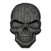 3D Sticker Skull - 3D Heavy Duty Car Decal and Decal | Car Skull