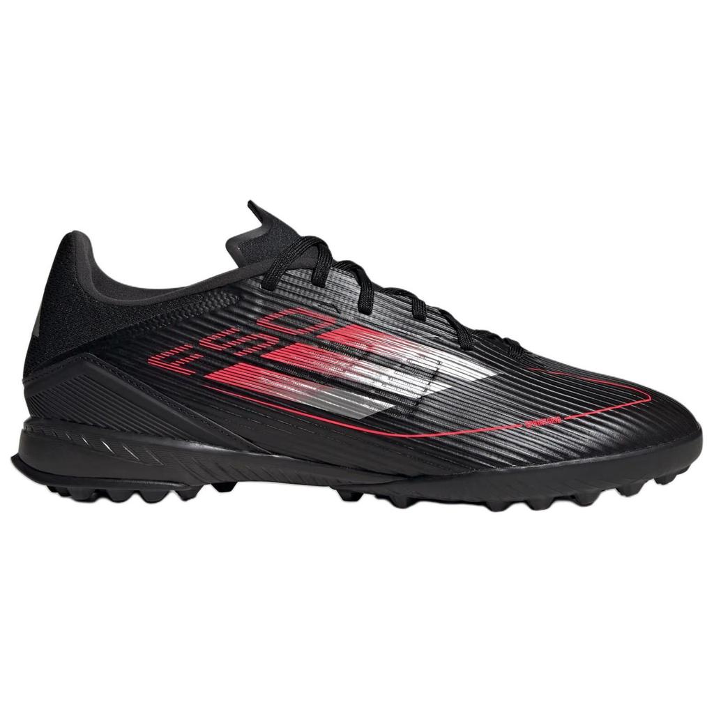 Adidas F50 League TF Soft Comfortable Non-Slip Durable Soccer Shoes Unisex Soccer Shoes Black Red IE1232