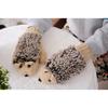 Damen All-Finger Cartoon Igel Handschuhe Süße Mädchen Winter Strickhandschuhe