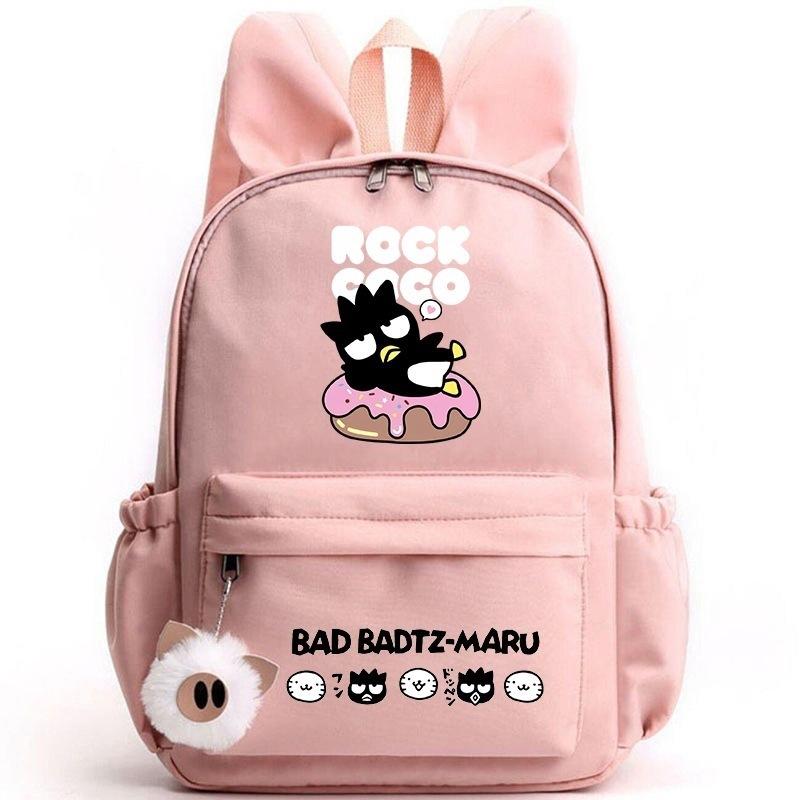 Schulrucksack mit großer Kapazität und Schultergurt; Schüler Drei-teiliges Federmäppchen-Set