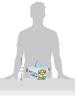 Skater Minions 3 Lunch Drawstring Bag, Despicable Me 3 Lunch Bag, Made In Japan, KB7