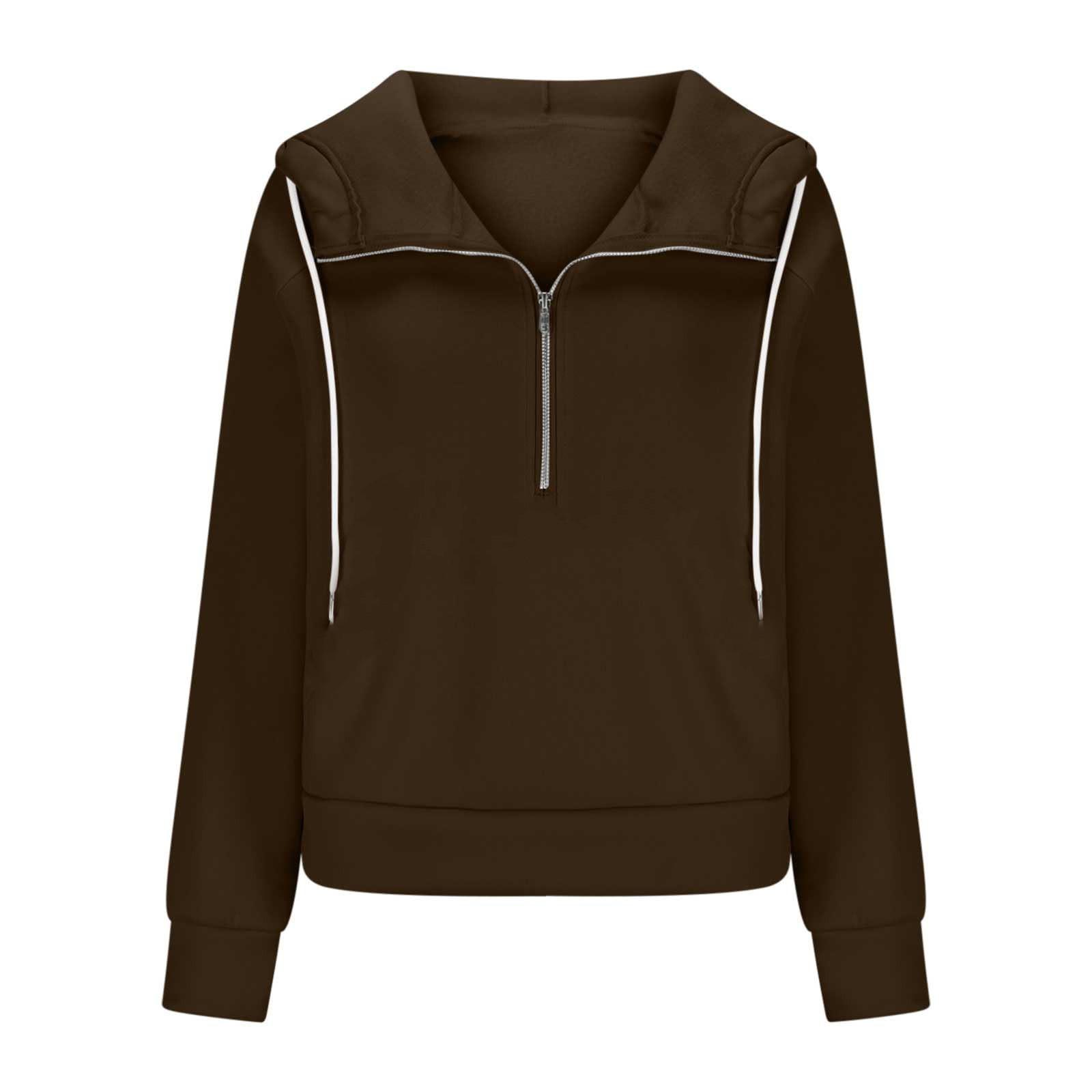 

Женские толстовки большого размера, флисовые толстовки, свитера с длинными рукавами, пуловер, осенняя одежда S хаки