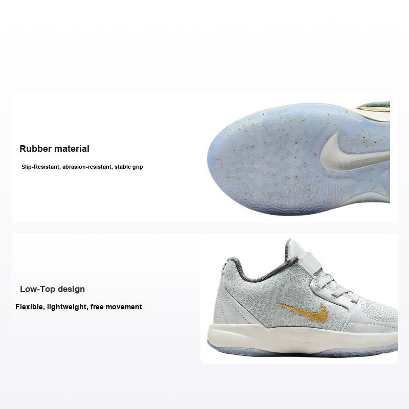 Nike Кроссовки детские Ja 2 PS Tree Top серебристые светло-серебристые железно-серые IB7252-002 27