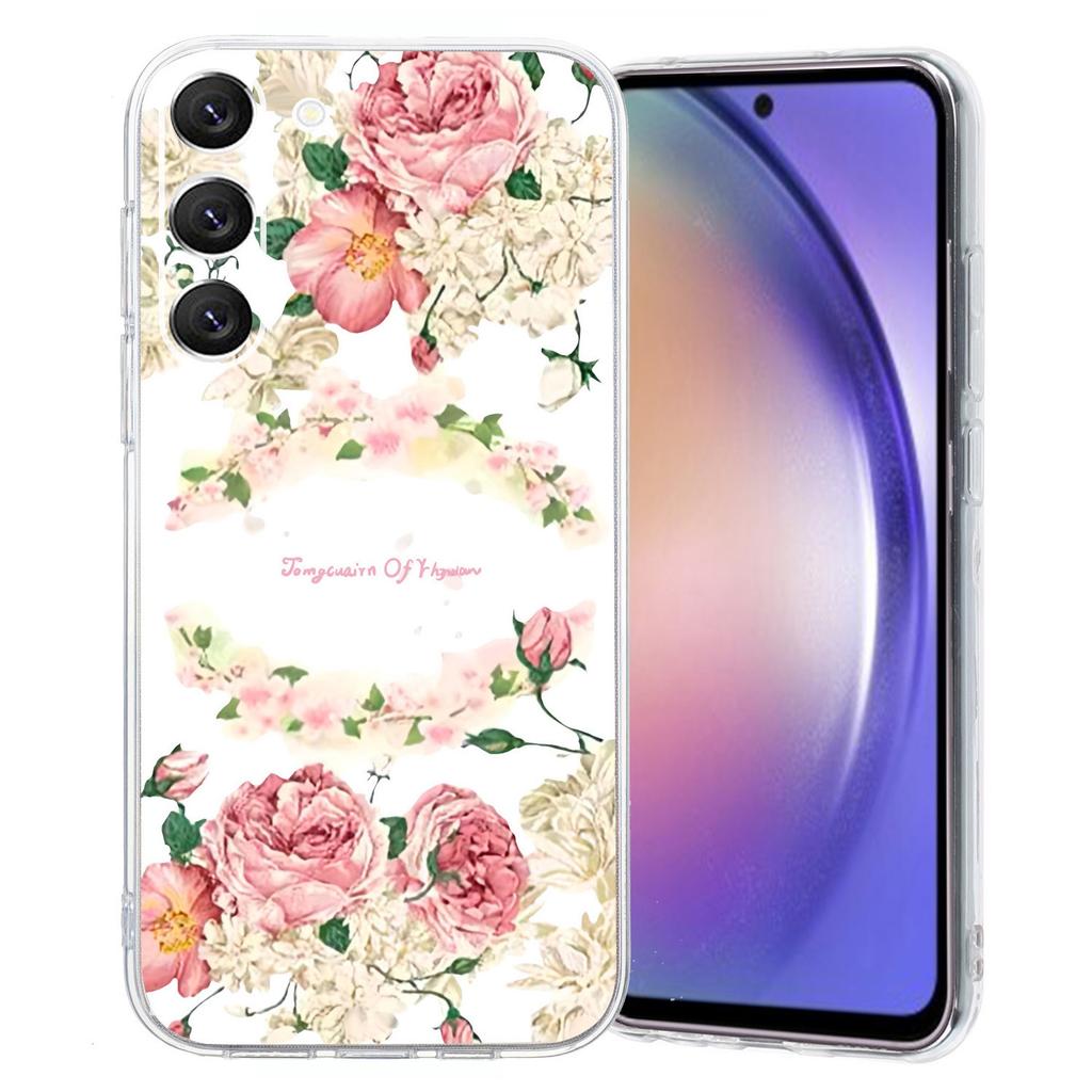 For Samsung Galaxy S23+ Shockproof Case Pattern Printing TPU Phone Cover