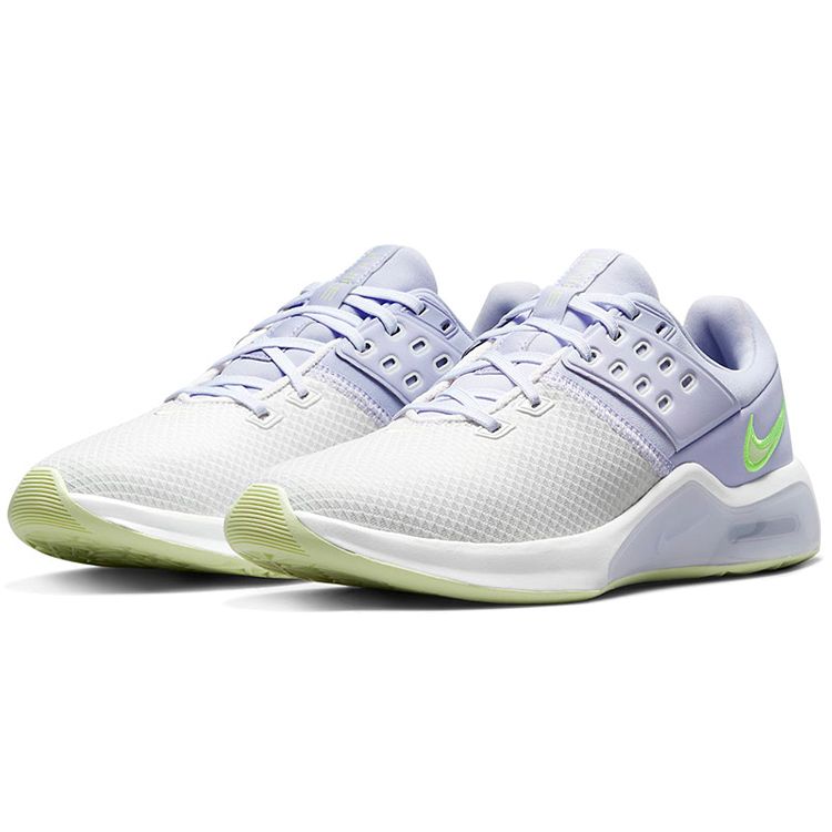 Nike Air Max Bella TR 4 Retro Comfortable Fabric Low-Top Air Cushion Casual Running Shoes Women Sneaker White Purple CW3398-103