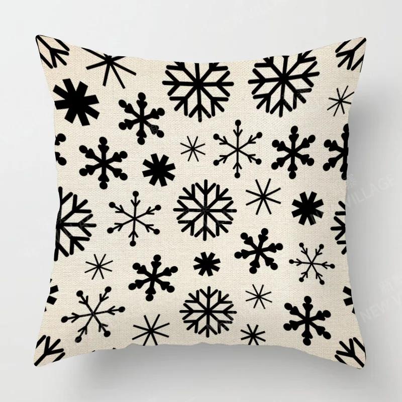 

Современный Декор Гостиной Чехлы на Подушки Подушка диван 35x35см 40x40 60x60см 45x45см 40*40см наволочка С Рождеством 16x16in 40x40cm