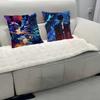 Cartoon Solo L-Leveling Kissenbezug Für Schlafzimmerzimmer Und Wohnzimmer Sofa Dekorative Kissenhülle
