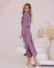 Shirt Dress with Side Slits ISSA Plus