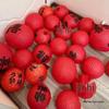 Red Festive Lanterns: New Year & Wedding Hanging Ornaments with Joy Characters
