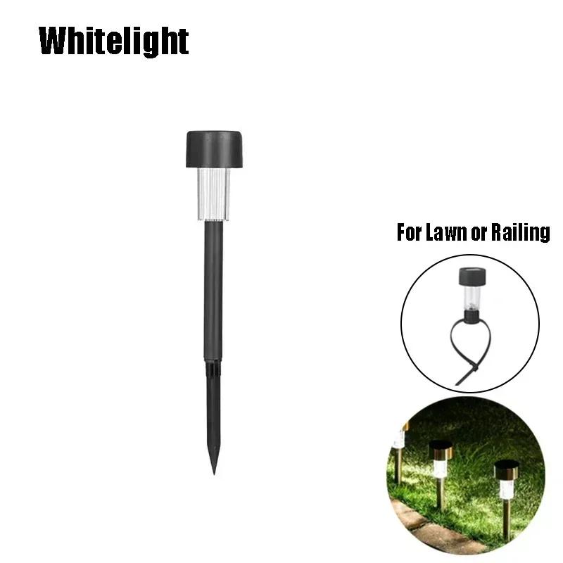 

1Pcs Solar LED Light Railing Decoration Lights Outdoor Lights Waterproof Courtyard Lawn Lamp for Garden Lawn Pool Railing 1 PCS