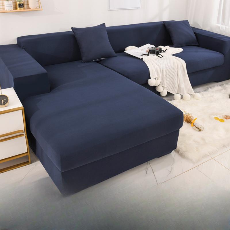 

Простая ткань, универсальная эластичная универсальная ткань с полным покрытием, чехол для дивана, подушка для дивана, комбинированный цельный чехол для дивана 90-140cm