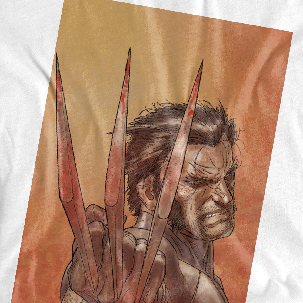 X-Men Womens/Ladies Ready Wolverine T-Shirt