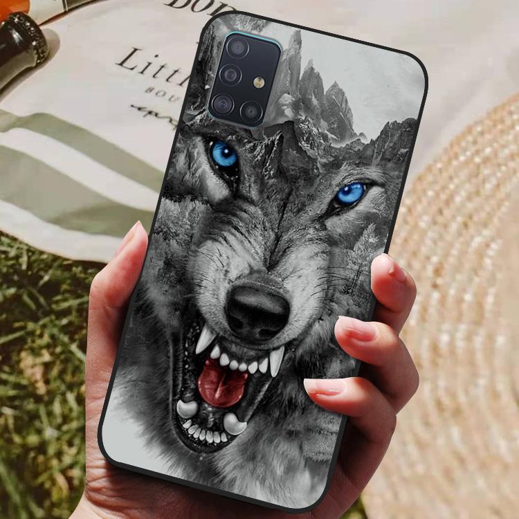 Für Samsung Galaxy A31 A51 A71 Hülle Silikon Rückabdeckung Handyhülle Für Samsung A51 A71 A31 A315 A515 A715 Weiche Hülle Stoßfänger coque
