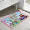 Carino cartone animato D-Casa delle bambole MOVIE G-La porta di Gabby Tappetino hogar Tappeto da comodino Tappetino da cucina Tappeto per corridoio Balcone Decorazione ingresso Casa