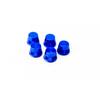 Blue Air Conditioner Vent/Opening Knob Covers For Mercedes W205 X205 C GLC-Class