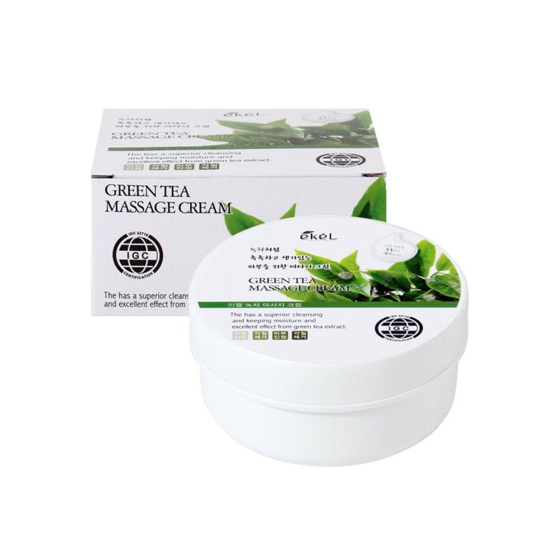 Ikel Massage Cream 300ml Green Tea