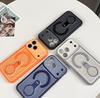 360° Magnetic Honeycomb Heat Dissipation Bracket for iPhone 17 Pro and Apple 16 Business Cases