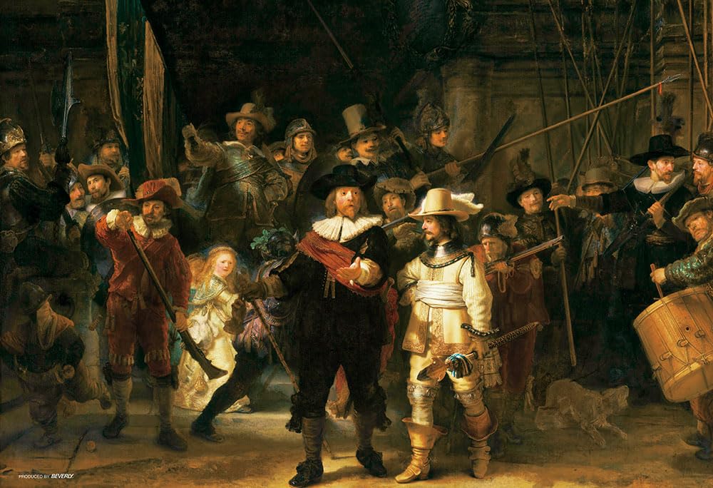 

in Beverly 1000 Jigsaw Puzzle [Made Japan] Micro-Piece Night Watchman (26x38) 1000M-027