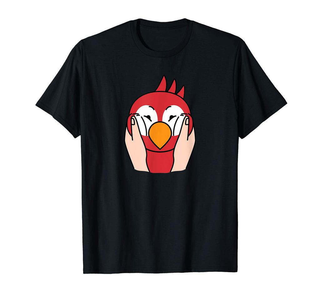Chubby Cheek Parrot Eye Pet T-Shirt
