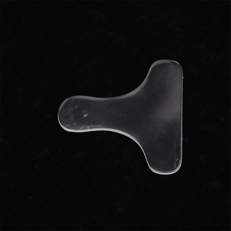 1Pair Reusable Silicone Wrinkle Removal Eye Patches Sticker Facial Lifting Strips Anti Aging Skin Pads