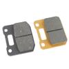 Motorcycle Brake Pads Set High Performance RPM HF Replacement Spare Parts for Scooter Motorbike Repair Use