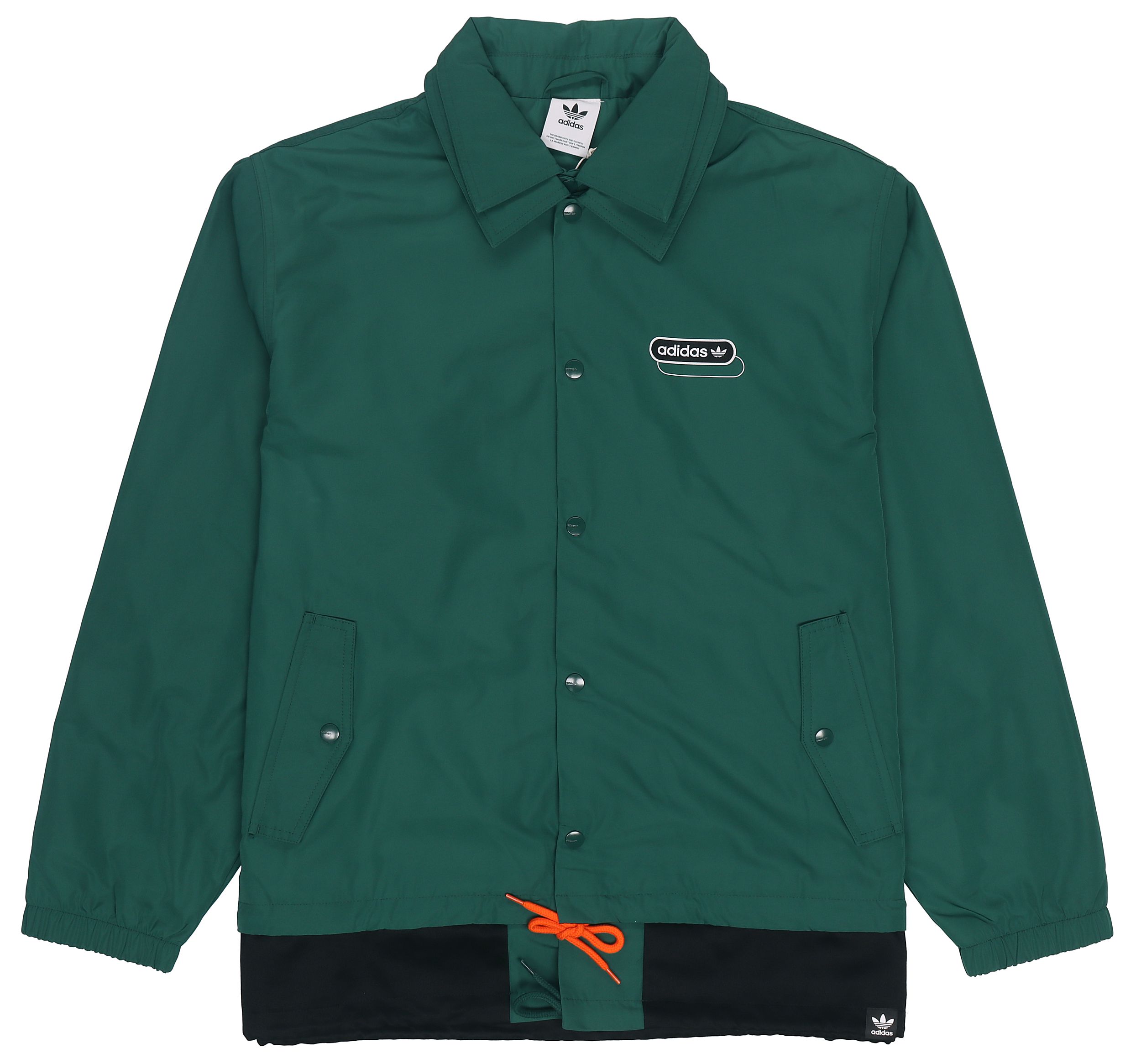 Adidas Originals Velvet Jackets Men s Forest Green Double Collar Thickened HG7905 S