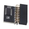 Moduł TPM 2.0 Interfejs LPC 20 Pin TPM 2.0 Moduł Platformy Zaufanej dla Płyty Głównej Win11