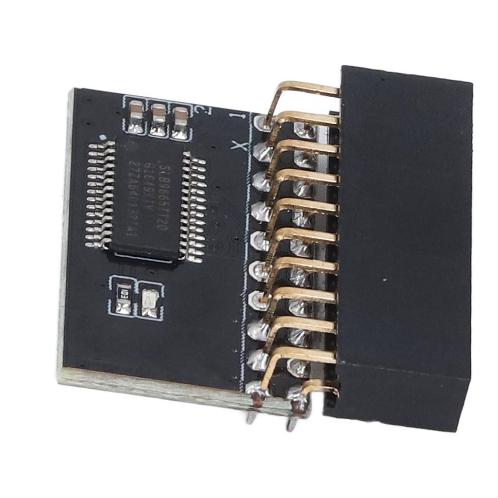 Moduł TPM 2.0 Interfejs LPC 20 Pin TPM 2.0 Moduł Platformy Zaufanej dla Płyty Głównej Win11
