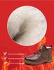Men's Genuine Leather High-Top Retro Martin Boots with Thick Cotton Lining